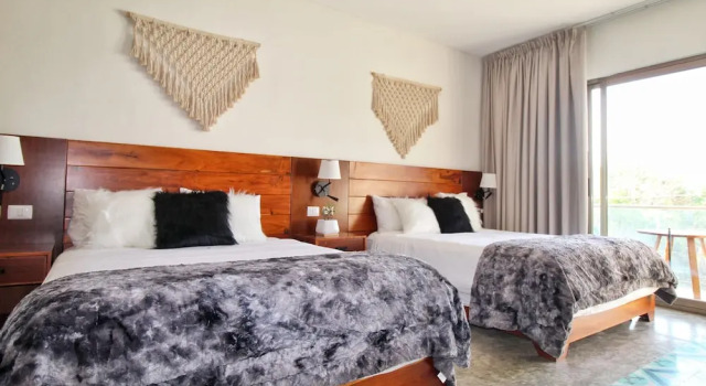 Luxury Suites Veleta, Rezervasyon Daire Tulum havuzlu oteller, Yüzme Havuzu