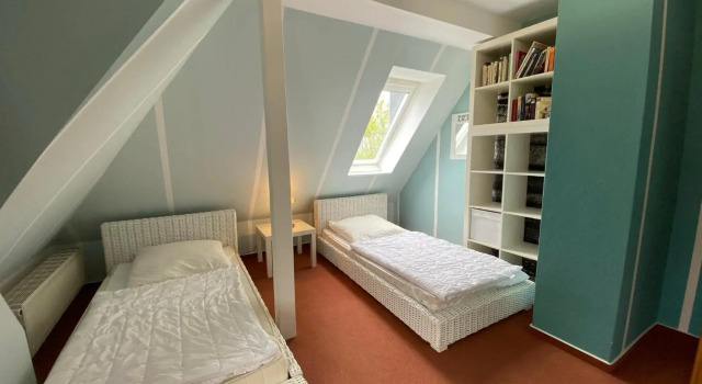 Ferienwohnung im Poolhaus mit Ostseeblick
