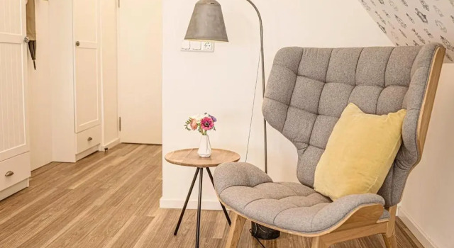 Двухместный номер Standard с видом на море Strandhaus Ahrenshoop Boutiquehotel
