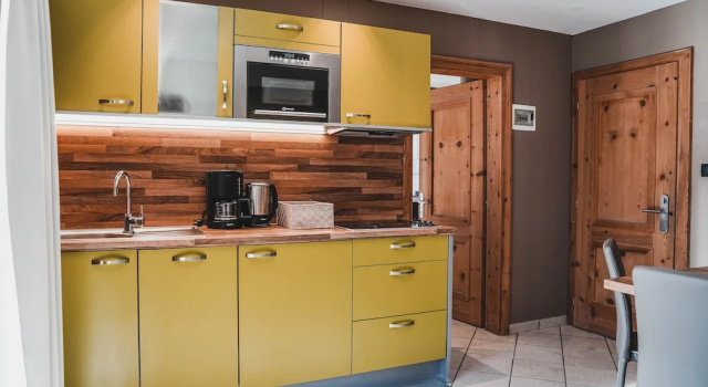 Апартаменты Superior с 2 комнатами с балконом Residence Montani