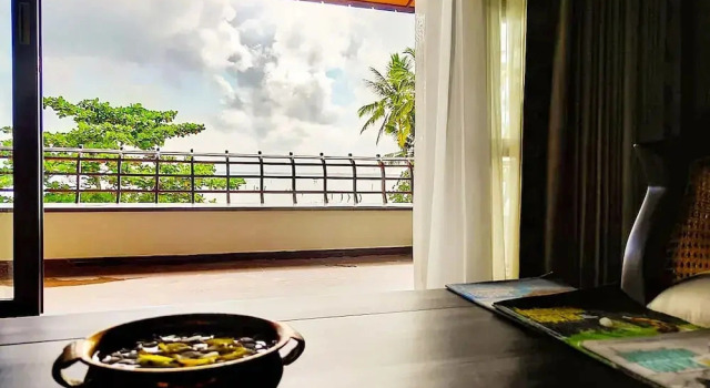Люкс Presidential с видом на озеро Niraamaya Wellness Retreats Backwaters And Beyond Kumarakom
