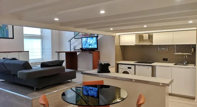 Eenpersoonssuite Residence Sacchi