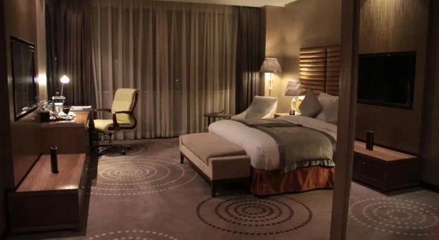 디럭스 더블 객실 Fleuve Congo Hotel By Blazon Hotels