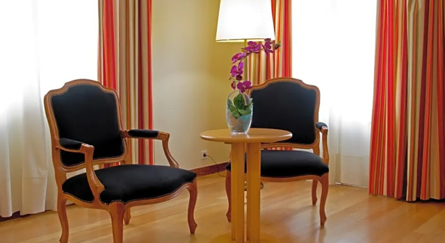 Двухместный номер Standard с видом на море Hotel Quinta Bela S Tiago