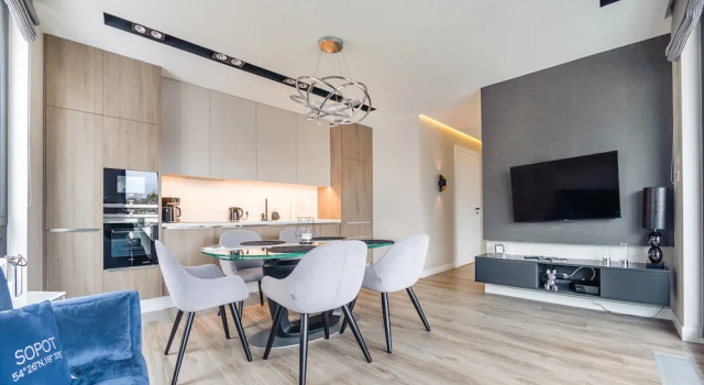 Апартаменты с балконом Apartamenty Sun & Snow Okrzei