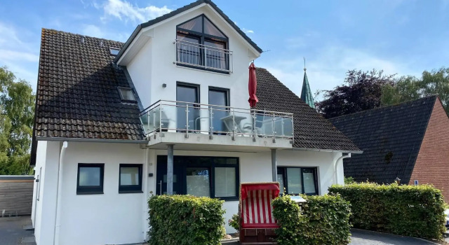 Haus Cathleen Wohnung 2 Abendsonne, Забронировать Отель Отели Даме 3 звезды, рядом с Пляж Даме, 3*