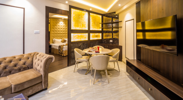 Клубный люкс Executive Goldfinch Hotel Mangalore