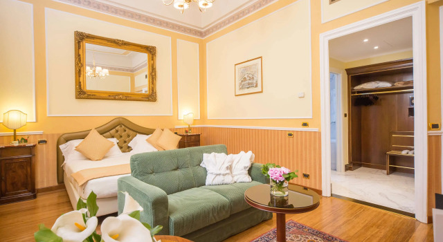 Номер Трёхместный Hotel Bristol Palace