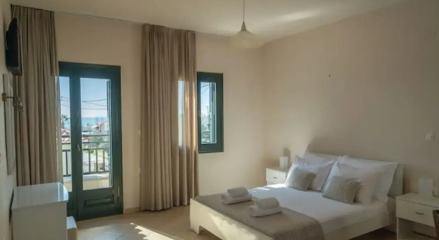 Апартаменты Superior с балконом и с видом на море So Nice Hotel