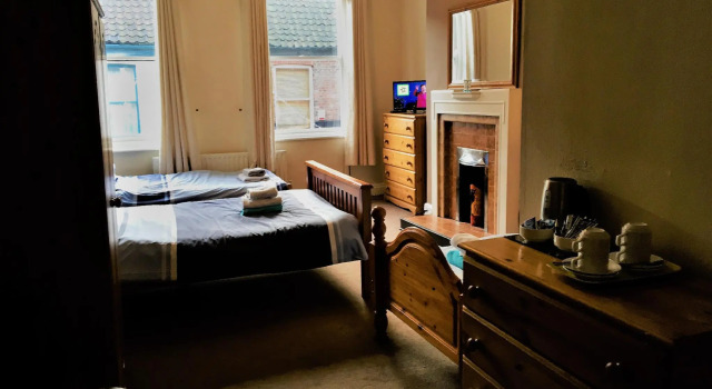 Четырёхместный номер Standard The Watergate Inn