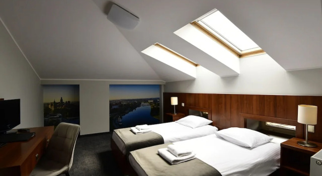 Трёхместный номер Budget Hotel Downtown Kraków