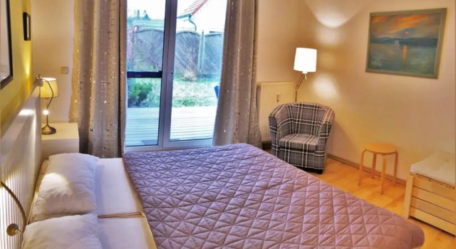 Klosterstr_ 14 Wohnung 3, Забронировать Отель Цингст Barther Bodden, рядом с Пляж Цингст