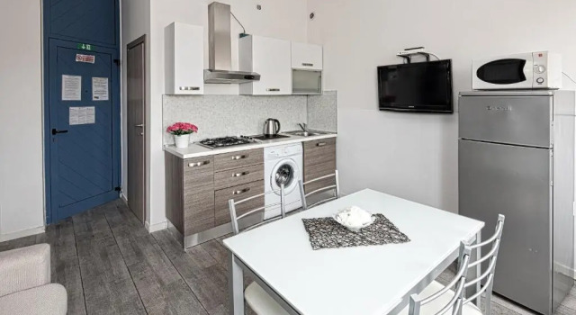 Апартаменты c 1 комнатой Residence Rimini Mare