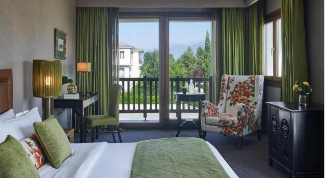 Одноместный номер Standard Hotel Du Lac Congress Center & Spa