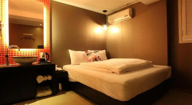 Двухместный номер Standard с красивым видом из окна Hotel Sky The Classic