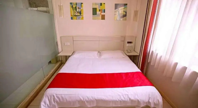 Номер Standard Thank Inn Hotel Shandong Rizhao Wanpingkou Scenic Spot