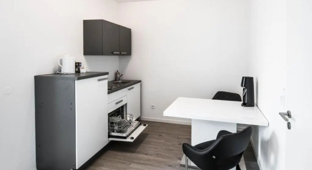 Студия Central Apartments Aalen