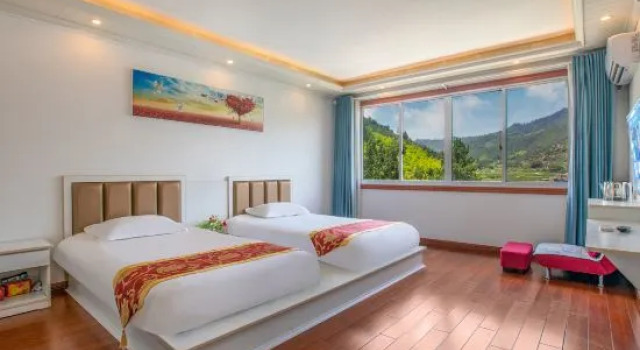 Номер Standard Lv ye Xian Zhuang Guesthouse