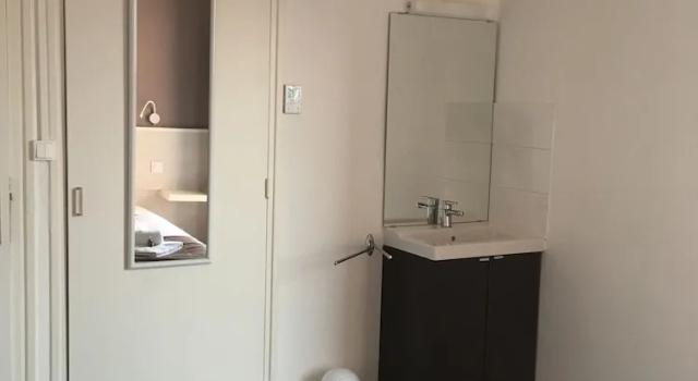 Kısmen deniz manzaralı Standart çift kişilik oda Hôtel de la Mer