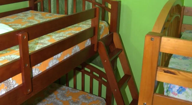 Кровать в общем номере (женский номер) Fish Tobago Guesthouse or Joy and Brandon Guesthouse