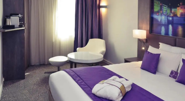 Двухместный номер Privilege Mercure Lyon Est Chaponnay
