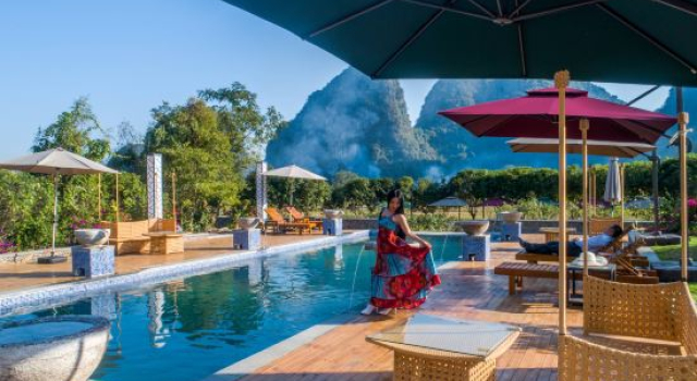 Xindu Homestay (Yangshuo Ten-Mile Gallery Yulong River)