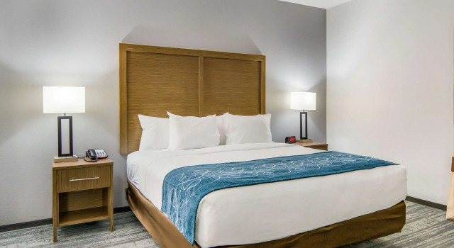 Двухместный люкс Comfort Suites DeSoto Dallas South