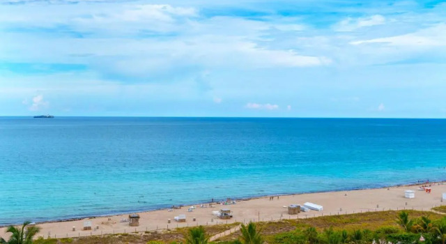 Апартаменты 1 bedroom Ocean View located at 1 Hotel and Homes South Beach -906