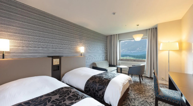 Двухместный номер Premier APA Hotel & Resort Joetsu Myoko