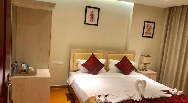 Двухместный номер Deluxe Central Boutique Hotel Vientiane