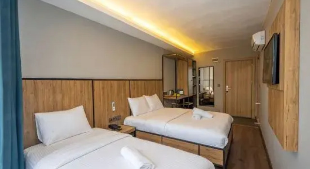 Двухместный номер Deluxe с видом на город Misty Mountain Resort