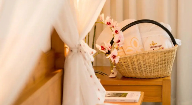 Семейный номер Standard с балконом Hotel Hellweger