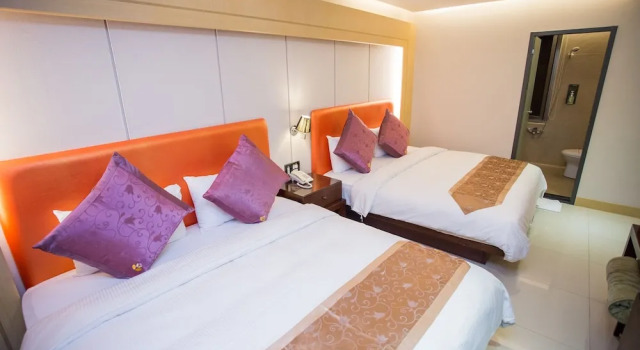 Четырёхместный номер Superior Mei Jia Mei Hotel