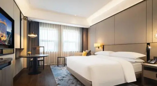 Dyrektorski pokój Doubletree By Hilton Anshan