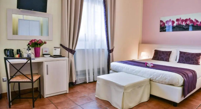 Четырёхместный номер Family Hotel Bella Firenze