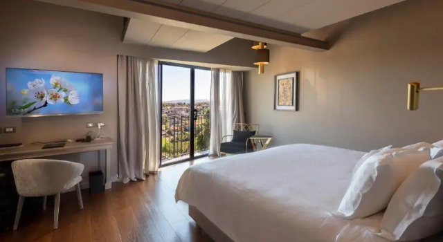 Suite mit Bergblick Dimora Cordero