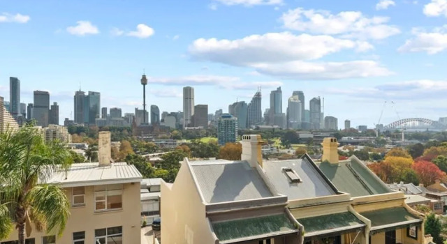 Апартаменты Modern Potts Point Studio