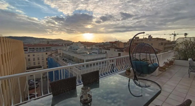 Апартаменты Val Roya Terrasse