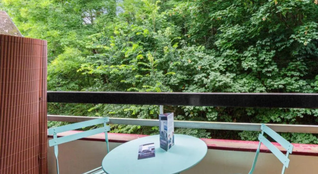 Студия Charming studio w balcony near Roches Noires beach in Trouville - Welkeys
