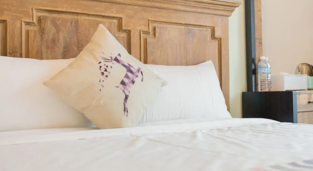 Двухместный номер Standard с балконом myhappiness-hotel