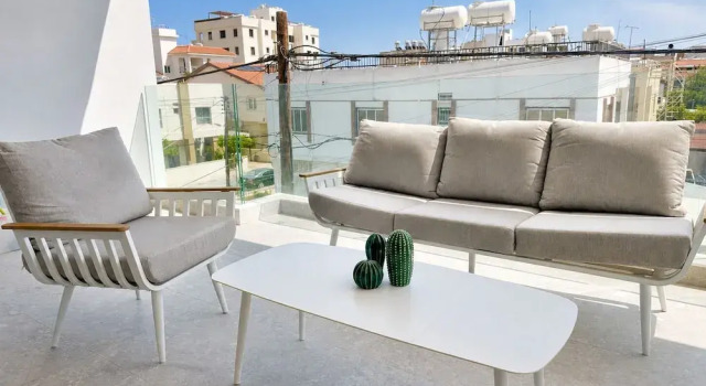 Номер Standard Solara - Stylish Balcony Apartments in Larnaca