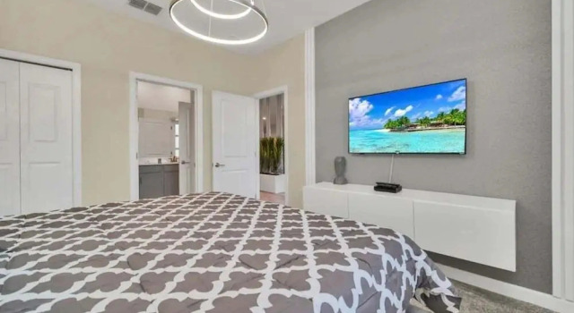 Family Home 9 BR 8 Min to Disney, Забронировать Дом для отпуска Киссимми Диснейуорлд Орландо, рядом с Kissimmee Go-Karts