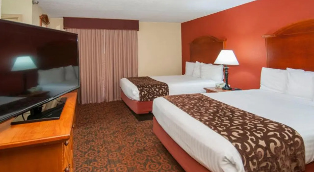 Двухместный люкс Governors Suites Hotel Oklahoma City Airport Area