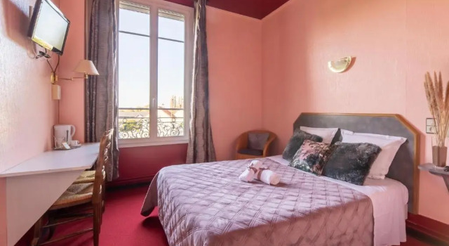 Двухместный номер Standard Montdidier Hôtel
