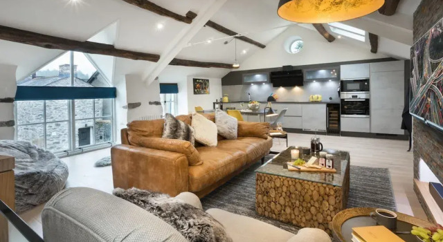 Wharton House Mews Retreat for two, Rezervasyon Tatil Evi Merseyside villalar, Villa
