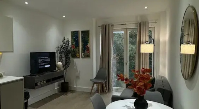 Boutique-style Apartment Near Central London, Varaa Huoneisto Hotellit Suur-Lontoo pysäköinnillä, Pysäköinti