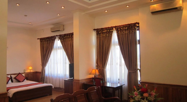 Biệt thự xanh lam, Rezervasyon Otel Yên Phú havuzlu oteller, Yüzme Havuzu