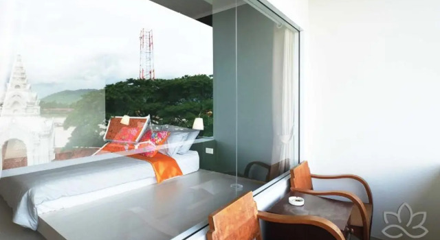 Двухместный номер Deluxe с видом на реку Buakham Rim Khong บัวคำริมโขง