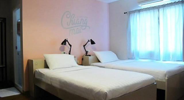 The Simply Room Chiangmai Vintage, Забронировать Отель Отели Чиангмай с парковкой, рядом с Nong Buak Hard Public Park, Парковка