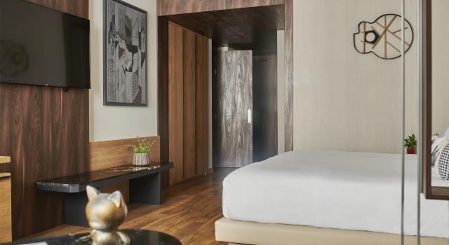 Люкс семейный Отель Hyatt Centric Gran Via Madrid